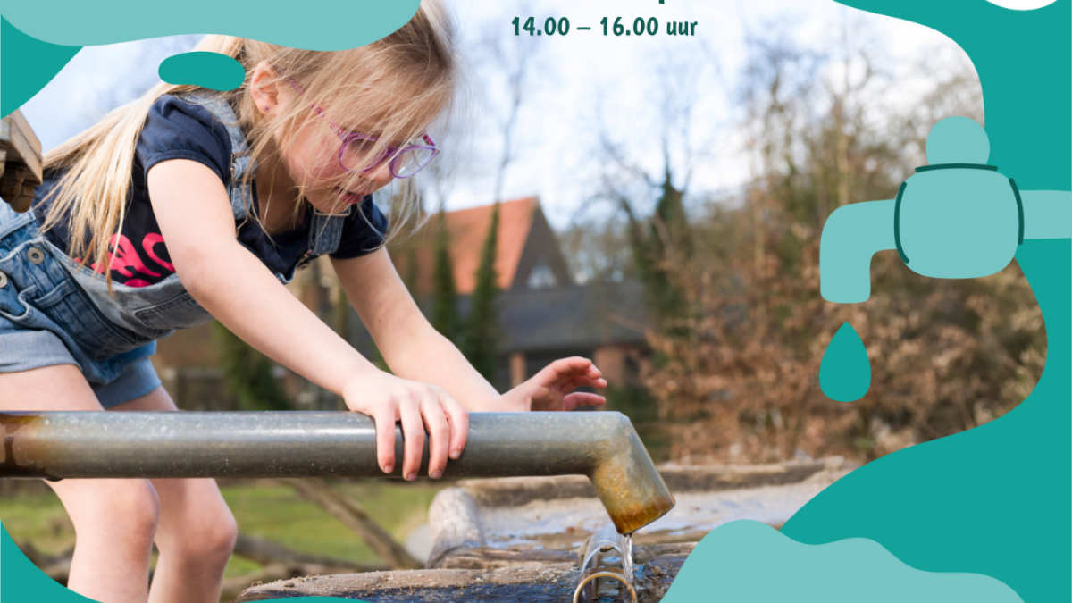 Kom naar het Funstation Water in de bibliotheek!