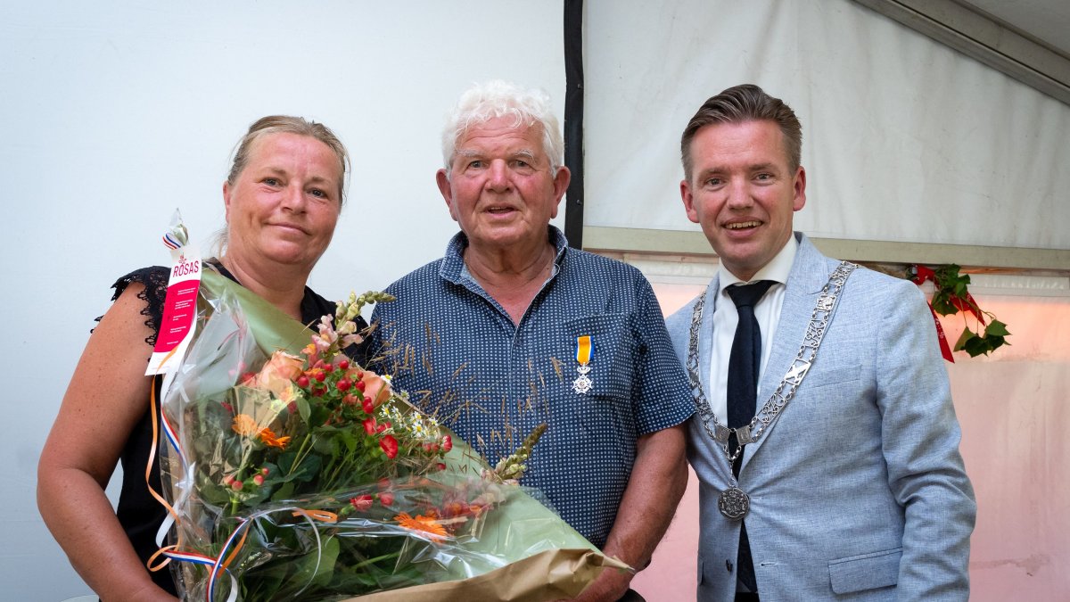 Lintje voor Hammenaar Hans Toorneman