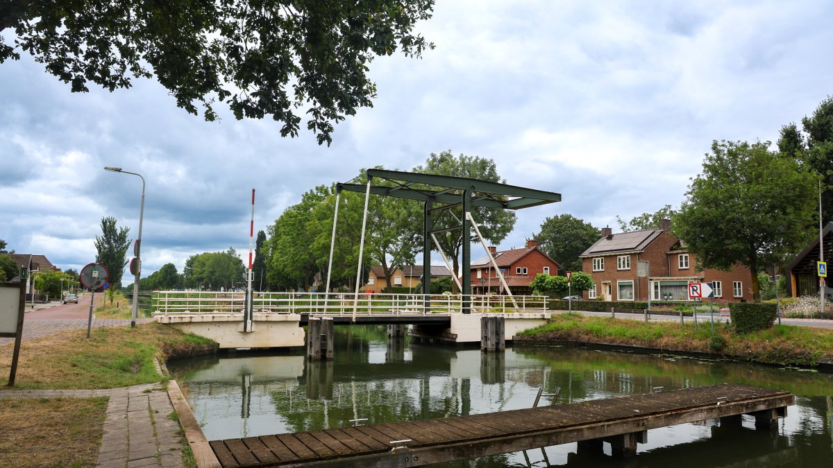 Kleine Puntbrug binnenkort tijdelijk afgesloten