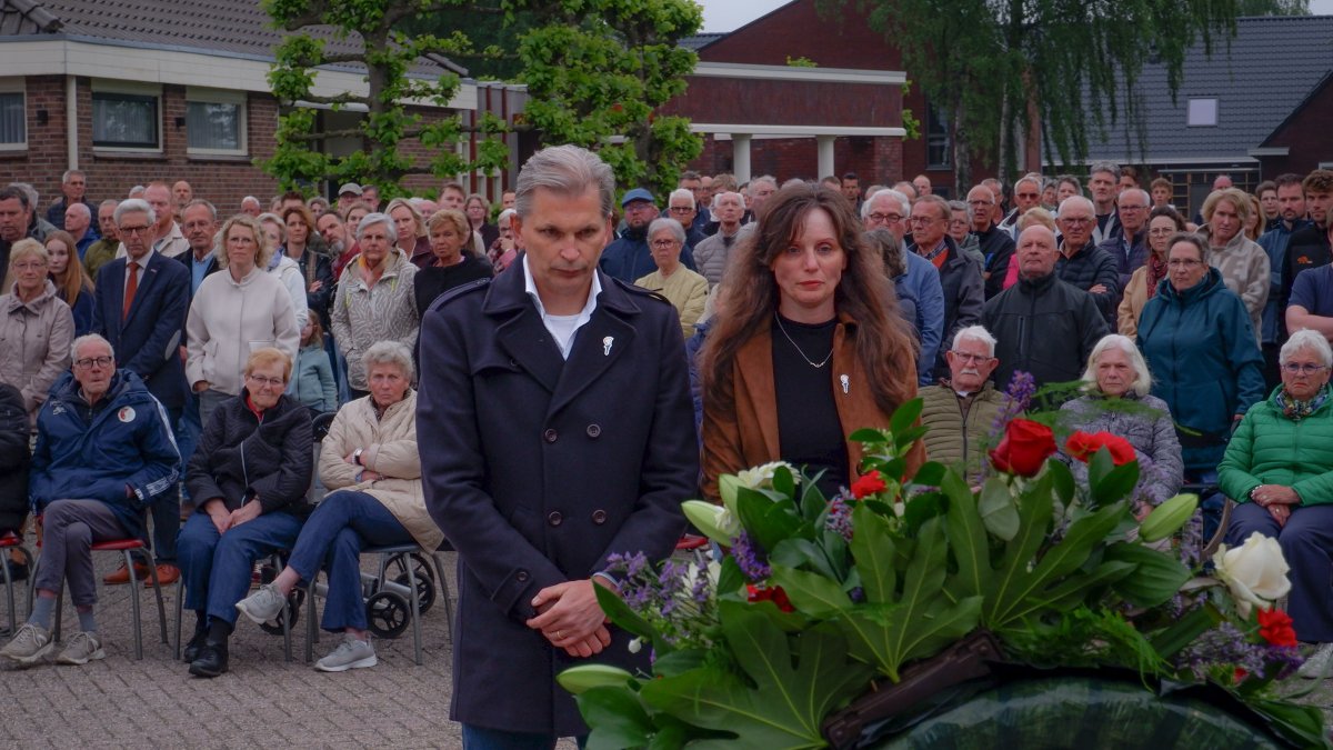 Samen stil op 4 mei in Twenterand