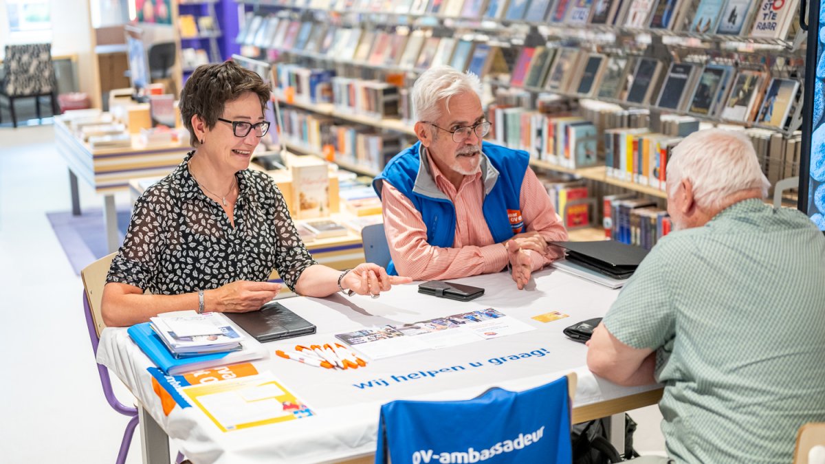 Gratis OV-inloopspreekuur in de bibliotheek