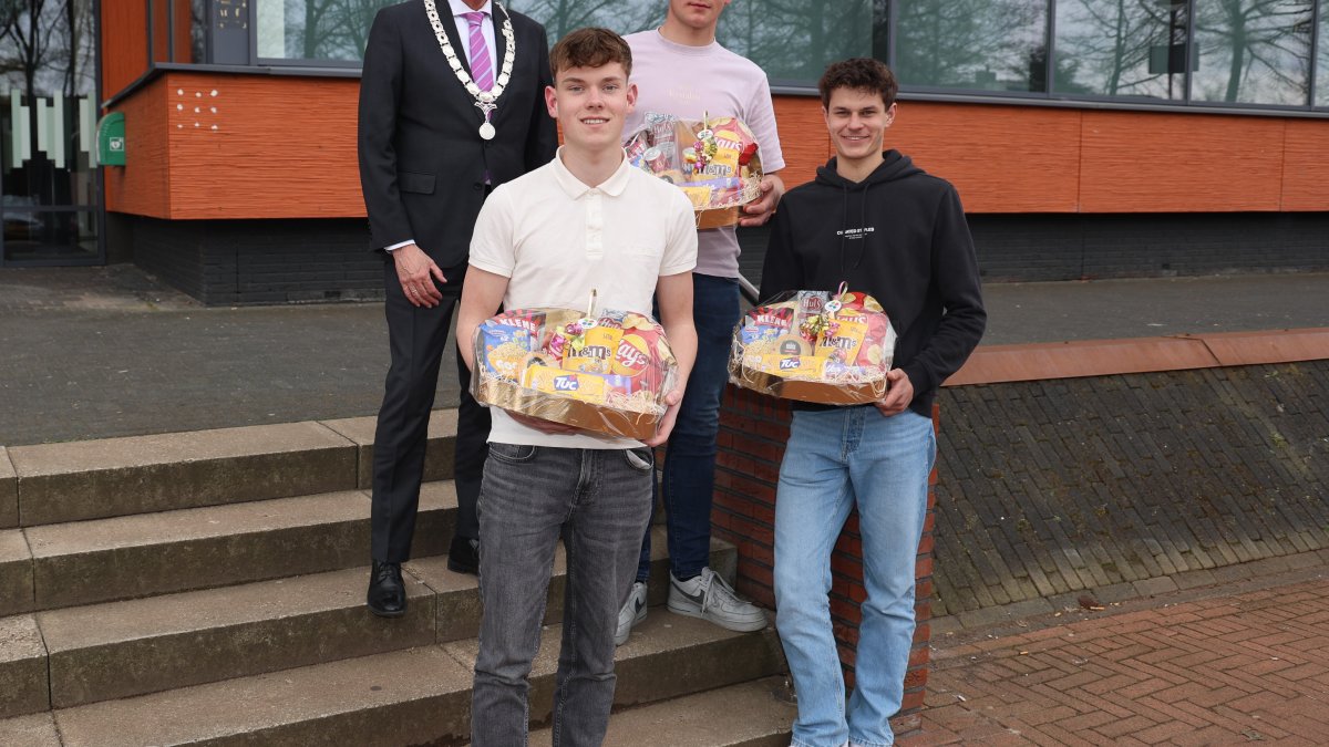 Drietal bouwvaktoppers in de prijzen