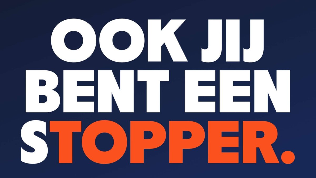 Twenterand steunt iedereen die meedoet aan Stoptober