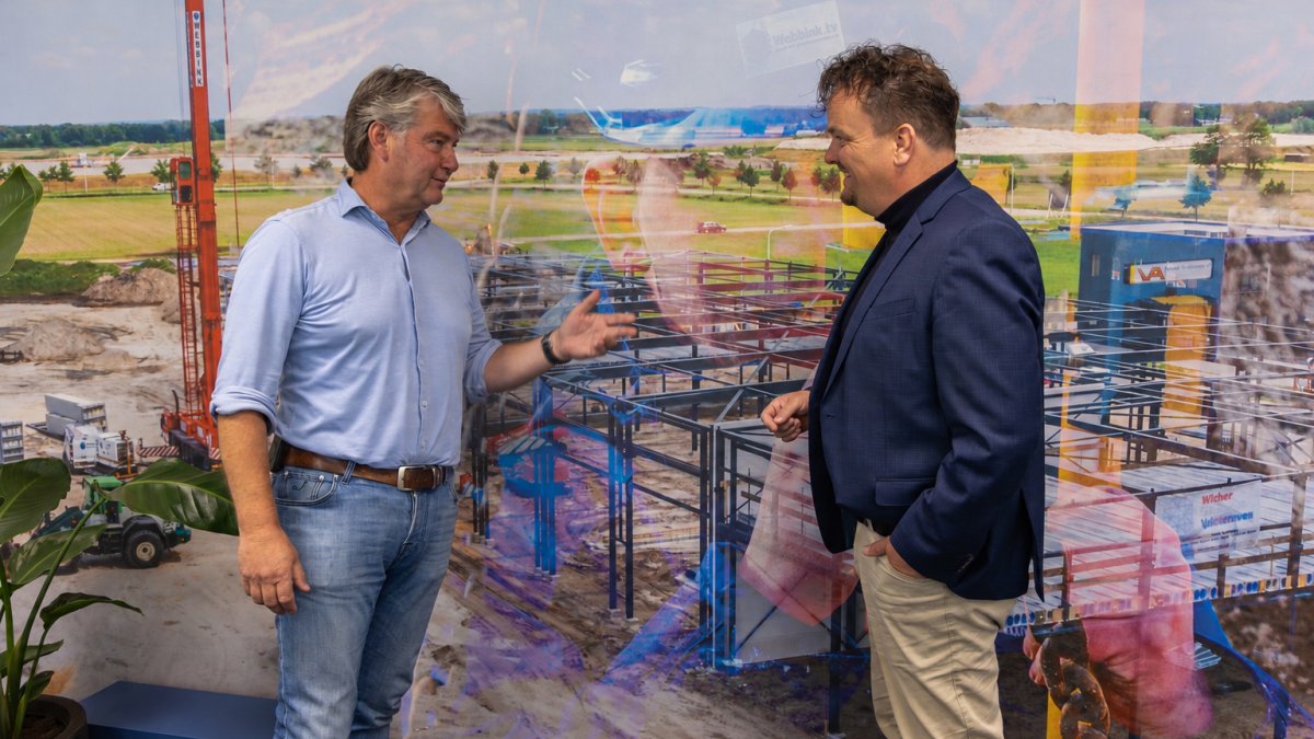 Webbink Bouwgroep al meer dan 100 jaar in Vriezenveen