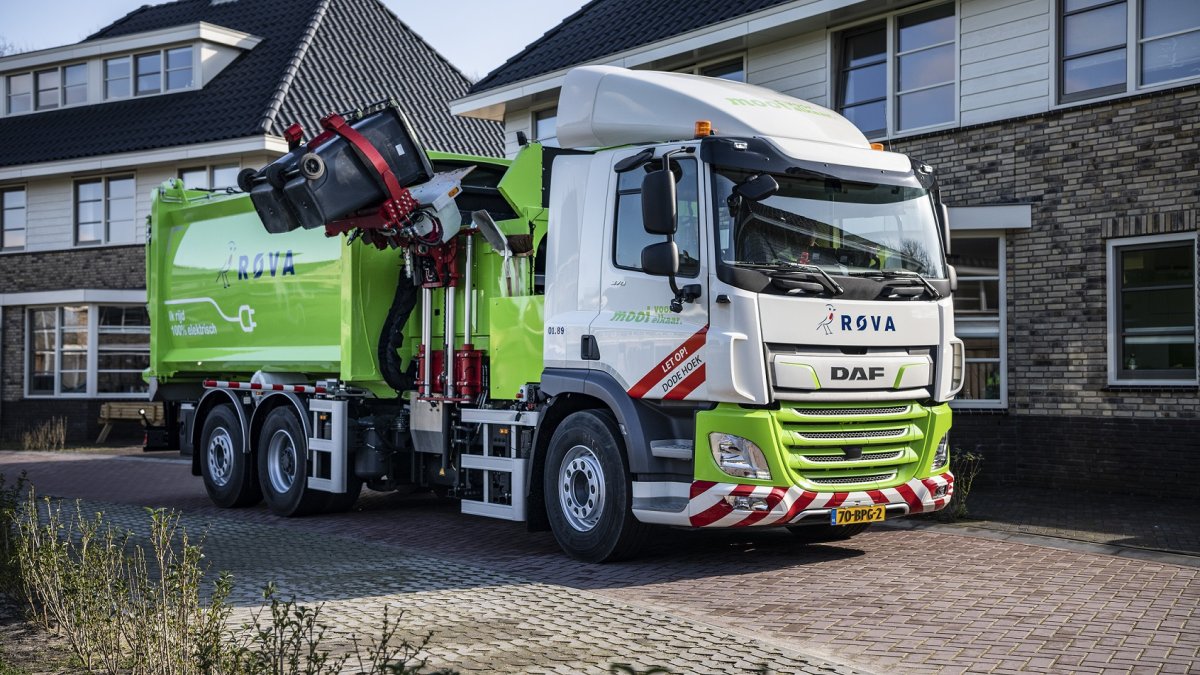 Afvalinzameling voor Hemelvaartsdag