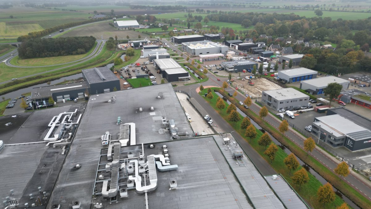 Veiligheid en duidelijkheid op bedrijventerreinen