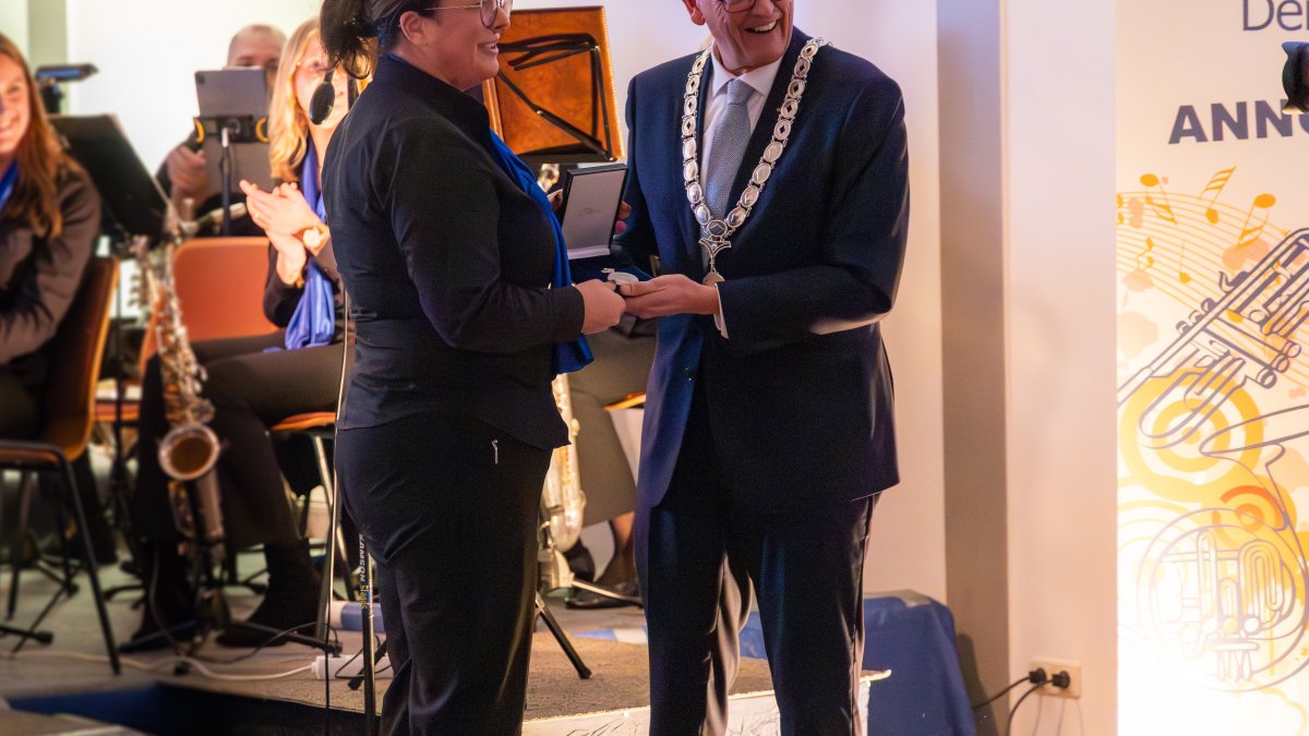 Koninklijke Erepenning voor Muziekvereniging Juliana