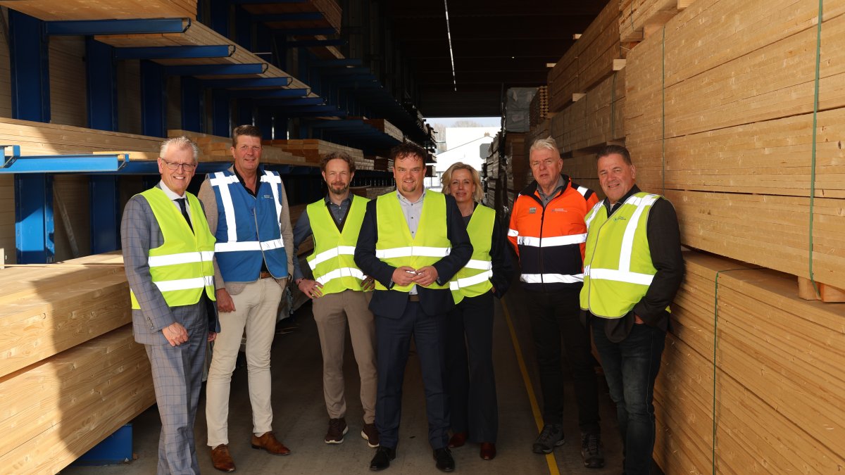 Kijkje achter de schermen bij houtbouwer De Groot Vroomshoop