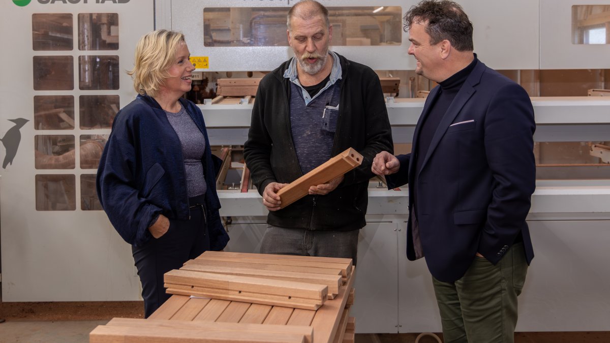 Vroomshoopse timmerfabriek met liefde voor hout