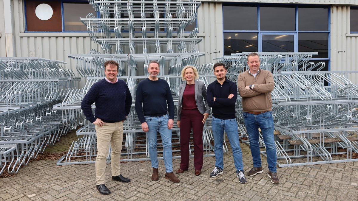 Falco is specialist in moderne fietsoverkappingen