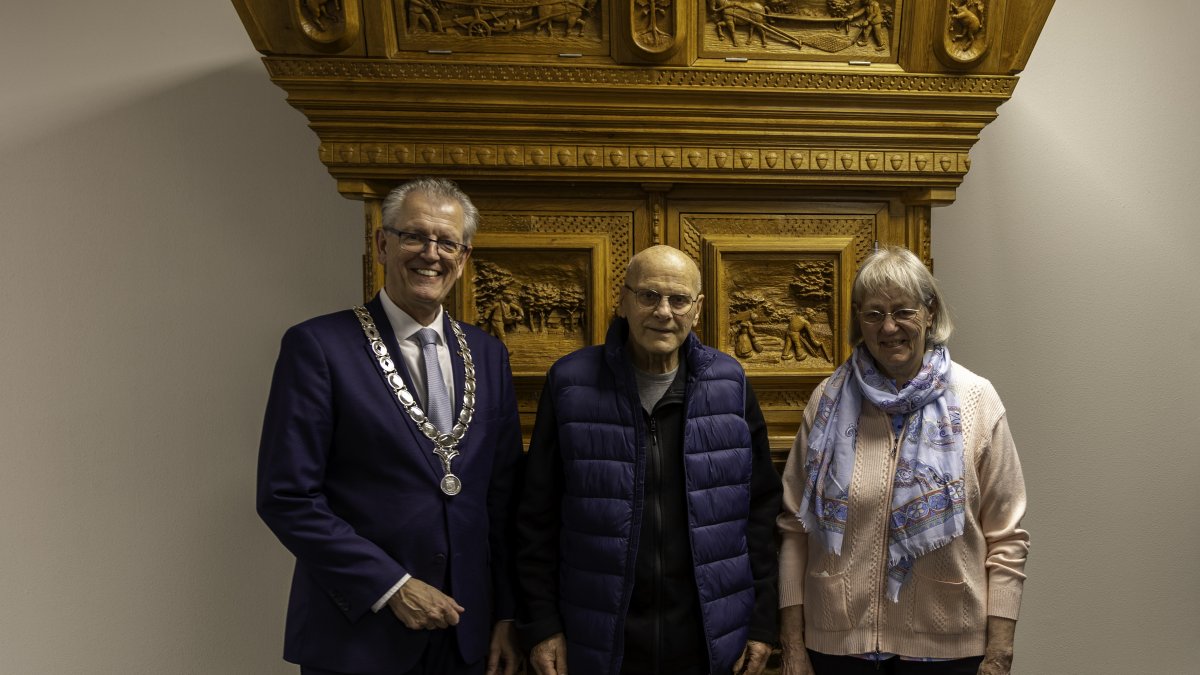 Echtpaar Bosch 60 jaar samen, Vjennekast als stille getuige