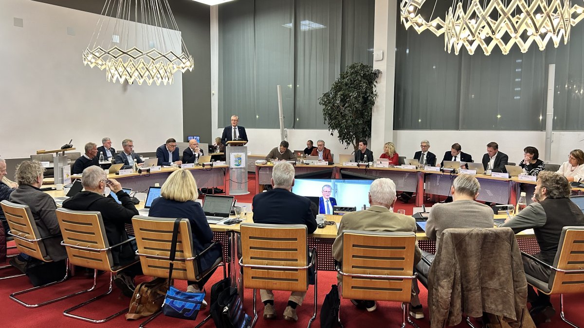 Raadsvergadering op dinsdag 27 januari