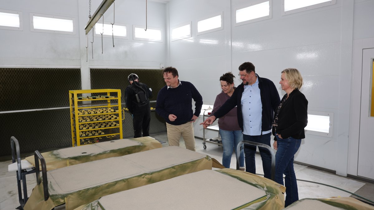 Hemar Coating opent nieuw bedrijfspand in Vriezenveen