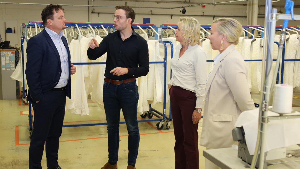 Kijkje achter schermen bij matrassenfabrikant