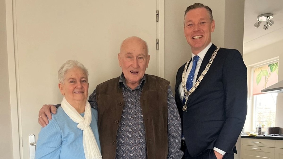 Echtpaar Hofsink viert huwelijksjubileum