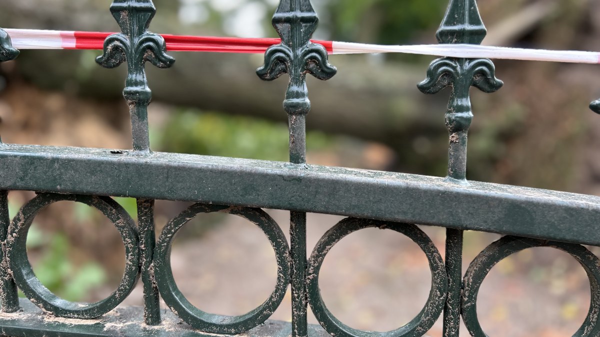 “De storm heeft flink huisgehouden in Den Ham”