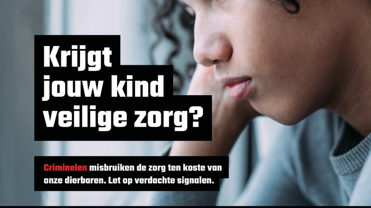 Campagne tegen misbruik van zorggeld