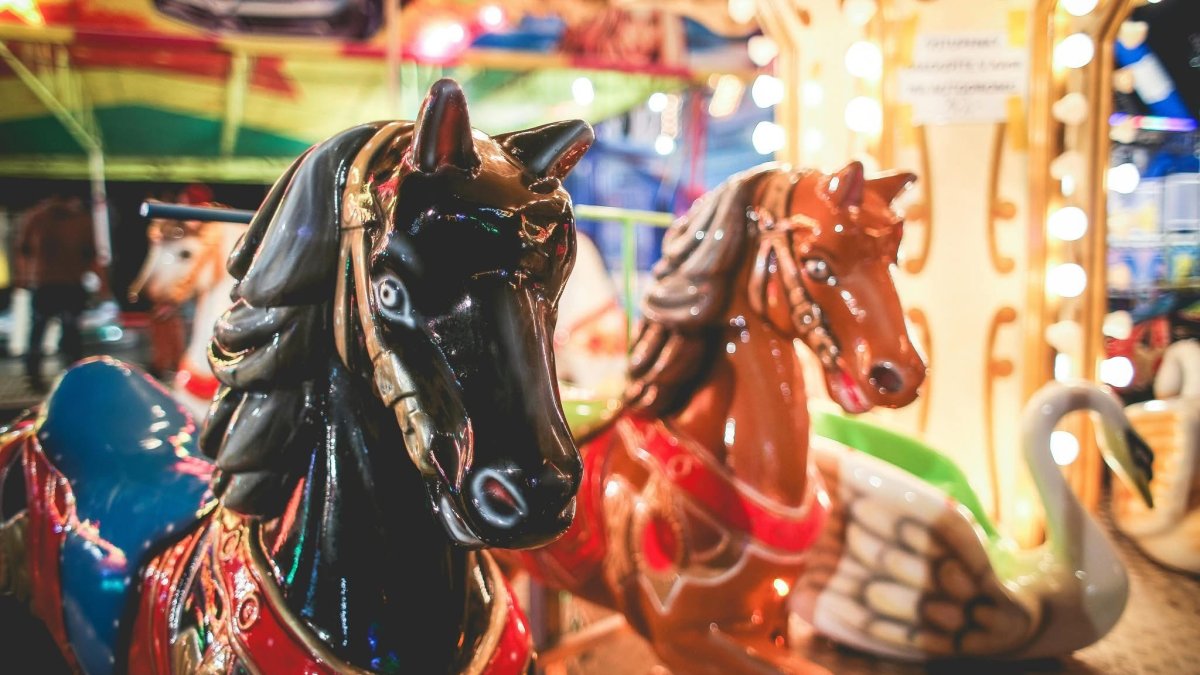 Prikkelarm moment op de kermis in Vriezenveen