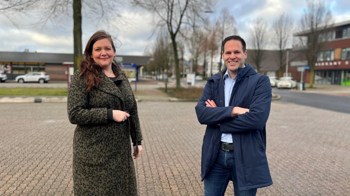 Meer groen en veiliger parkeren in centrum Westerhaar