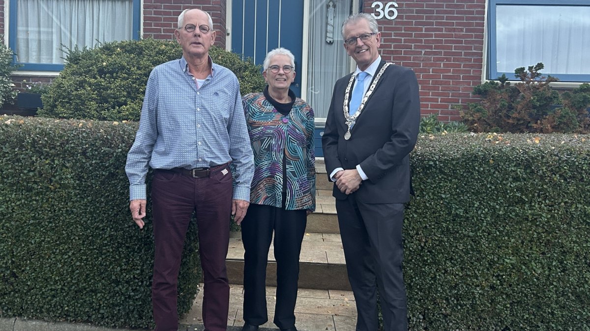 Diamanten echtpaar Kremer viert zestigjarig huwelijk