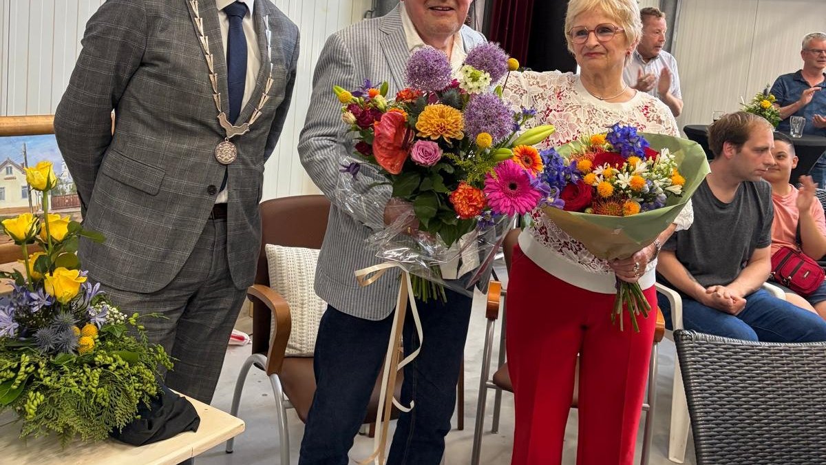 Koninklijke onderscheiding voor Allard Podde