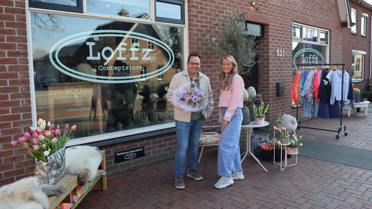 Indy opent Loffz Conceptstore in Vriezenveen