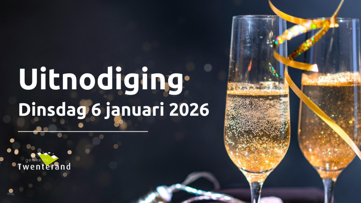 Uitnodiging dinsdag 6 januari 2026
