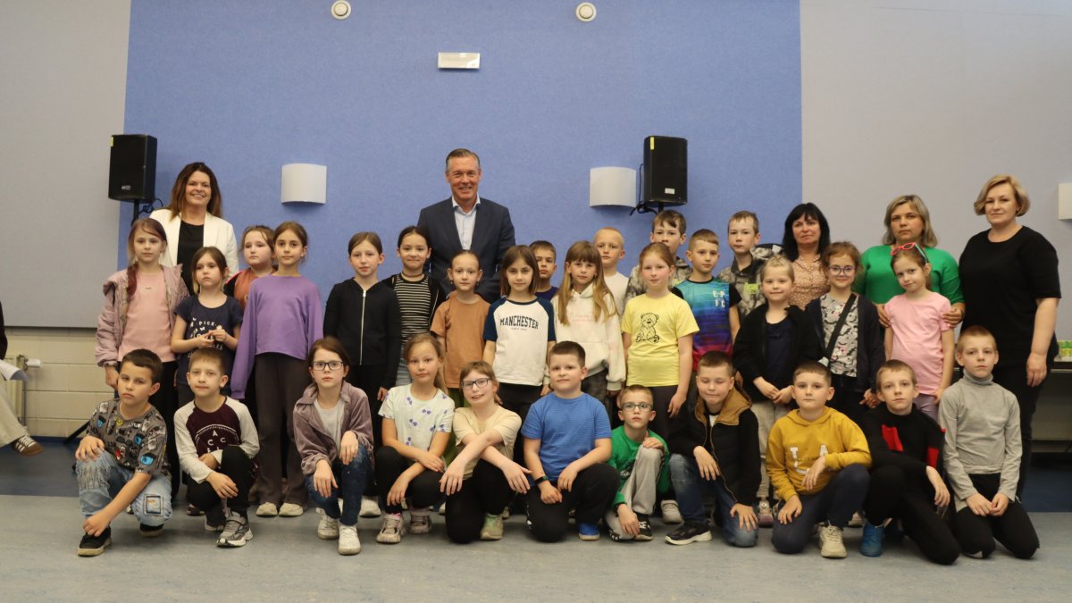 Oekraïense kinderen vinden rust in Twenterand