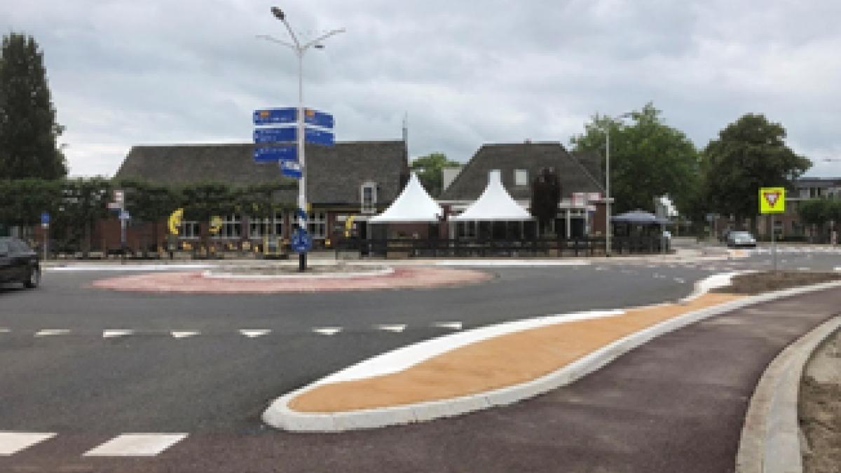 Rotonde Smitstraat Den Ham heeft een hoog duurzaamheidsniveau