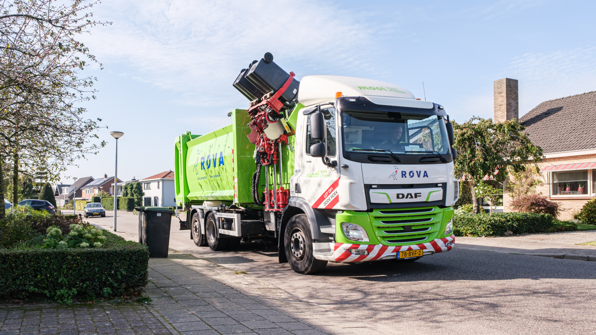 Gewijzigde afvalinzameling tijdens de feestdagen