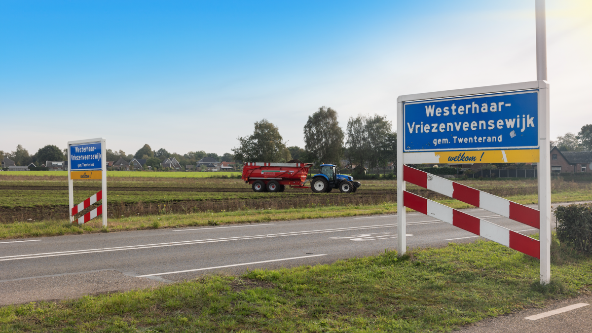 Verklaring gemeente Twenterand overlast coloradokevers Westerhaar