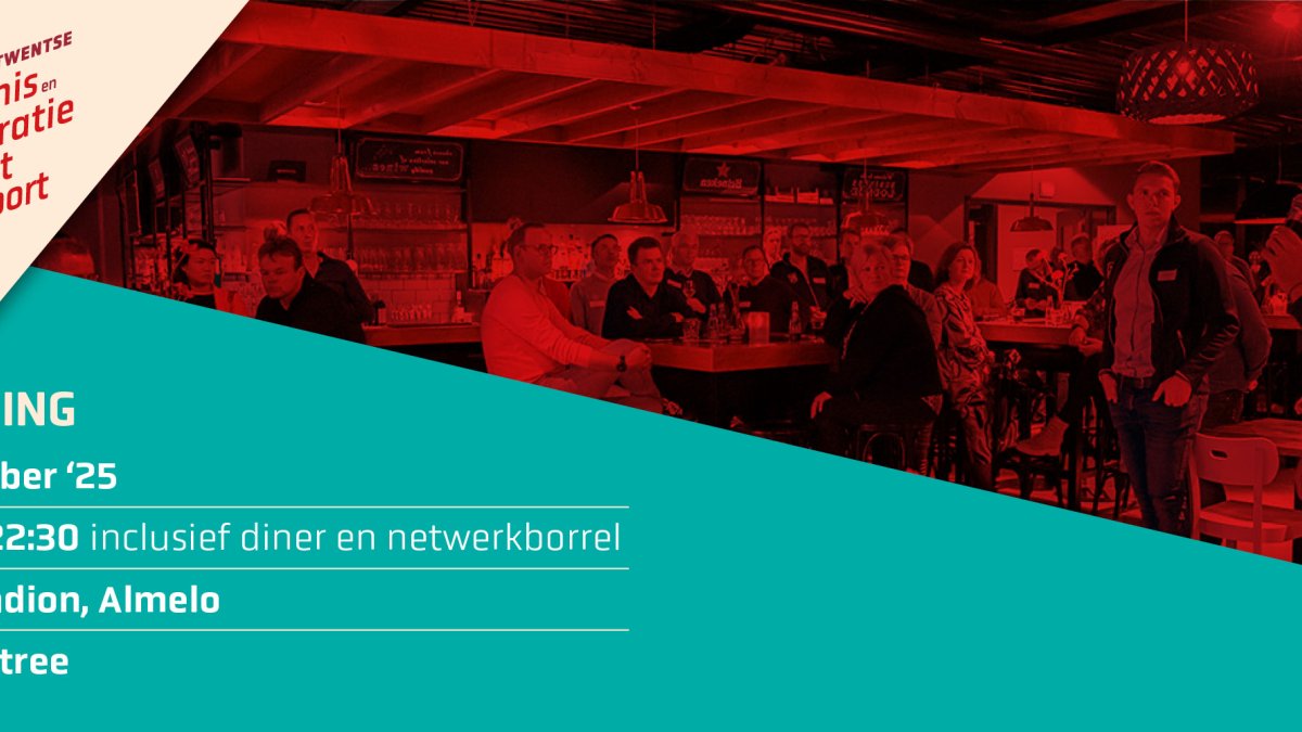 Het Twentse Kennis en Inspiratie Event voor de Sport