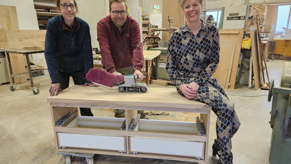 Vakmanschap en creativiteit bij Meubelmakerij Valk