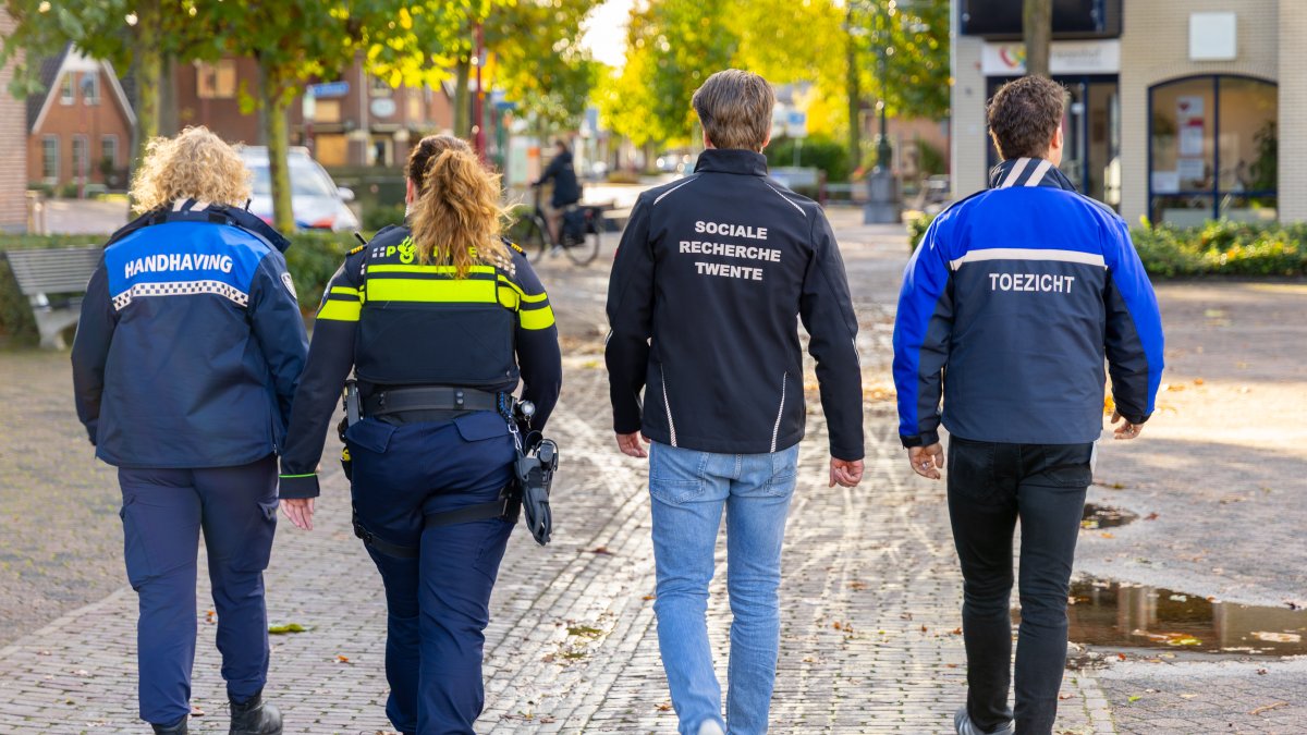 Controle bij bedrijven in Twenterand