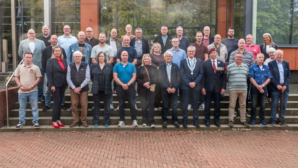 Veteranen delen verhalen tijdens Veteranendag in Twenterand