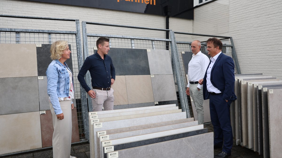 Gemeente bezoekt veelzijdige leverancier voor de bouwwereld