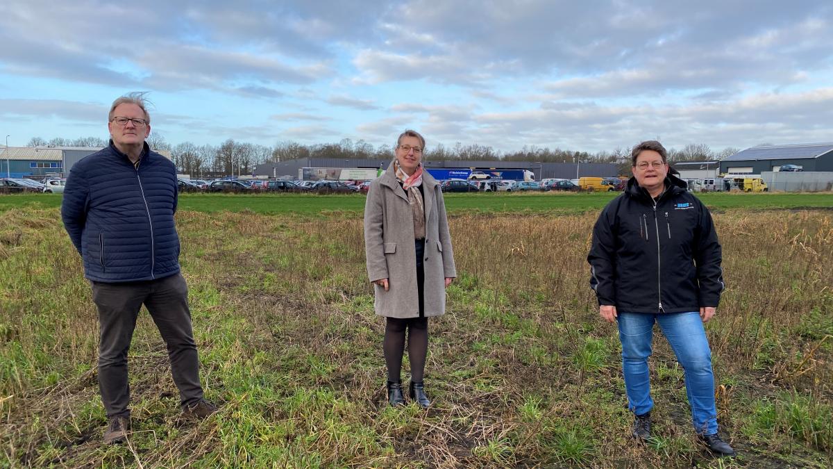 Uitbreiding Garstelanden