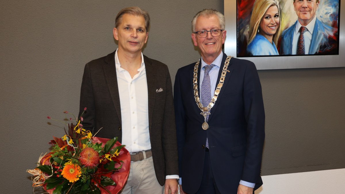 Marcus Elzinga nieuwe wethouder Twenterand