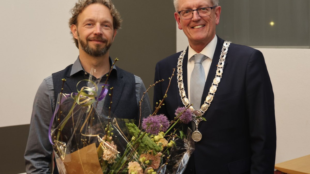 Rik Pape nieuwe wethouder Twenterand