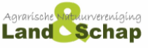 Logo Agrarische Natuurvereniging Land & Schap