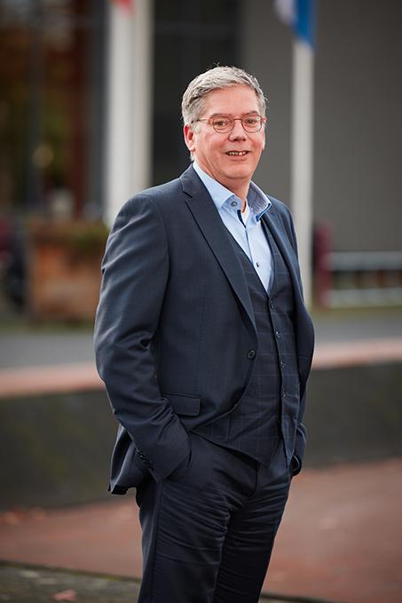 Wethouder Mark Paters