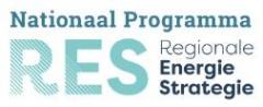 Logo regionaal energie strategie