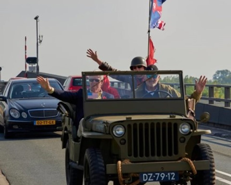foto karakteristykpriis 80 jier befrijing