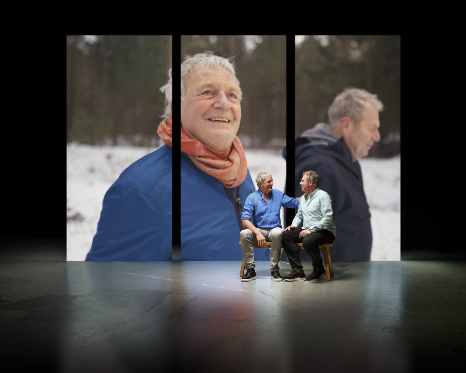 afbeelding voorstelling praten over morgen