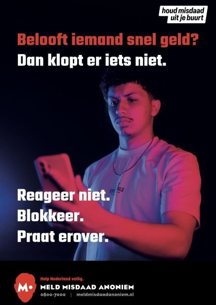 afbeelding poster MMA online ronselen