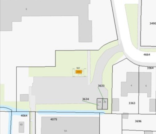 perceel grond nabij Jan de Wittstraat 4, Oentsjerk