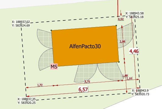 afbeelding perceel grond Rinia van Nautaweg 36, Gytsjerk