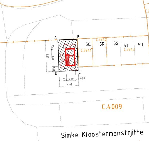 afbeelding perceel grond Suder Spaerlan 5, Gytsjerk