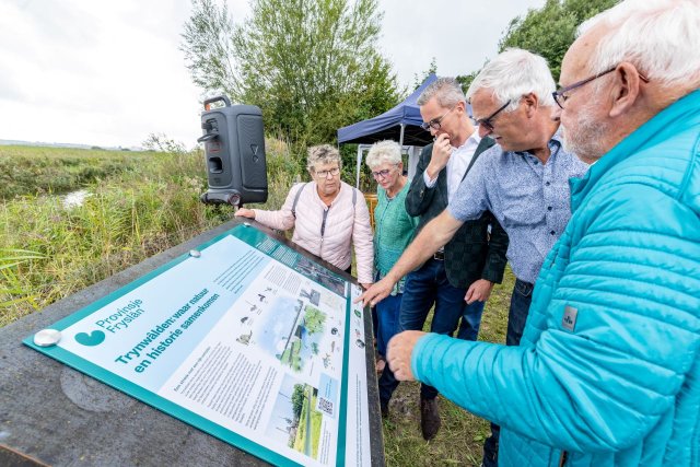 afbeelding informatiebord Faunapassage Gytsjerk
