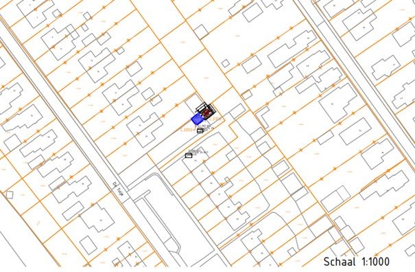 afbeelding perceel naast De Tuije 23, Garyp